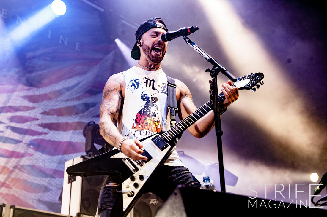Bullet For My Valentine Announce Support Us Gravity Tour Leg Call Theone