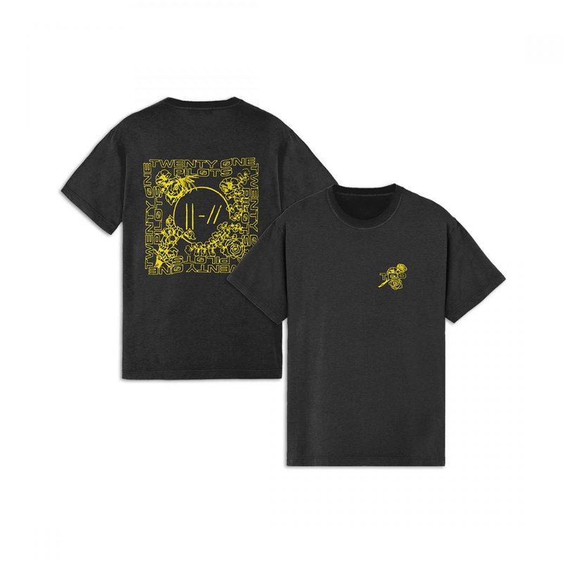 Giveaway Twenty One Pilots Welcome To Trench New Logo T Shirt