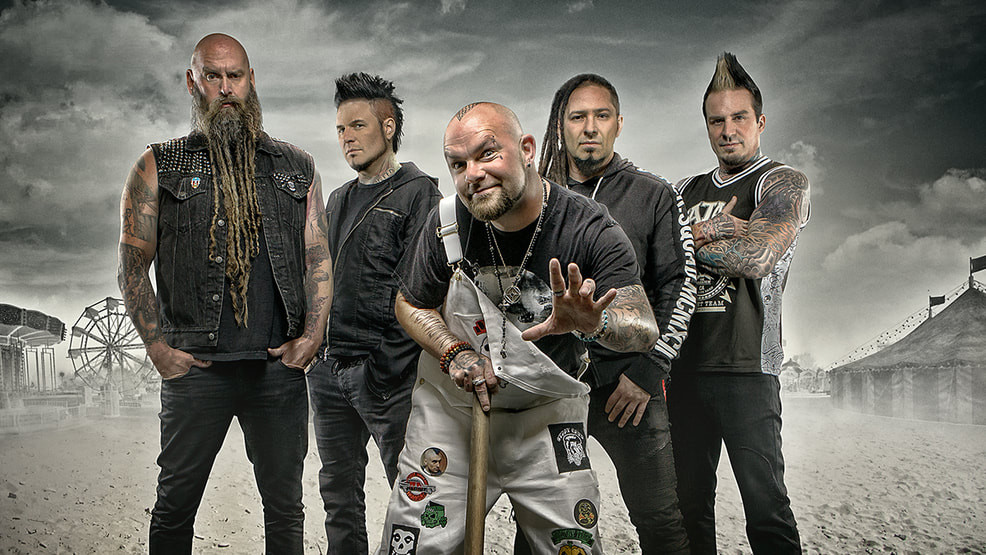 Five Finger Death Punch Part Ways With Drummer Jeremy Spencer Strife Magazine