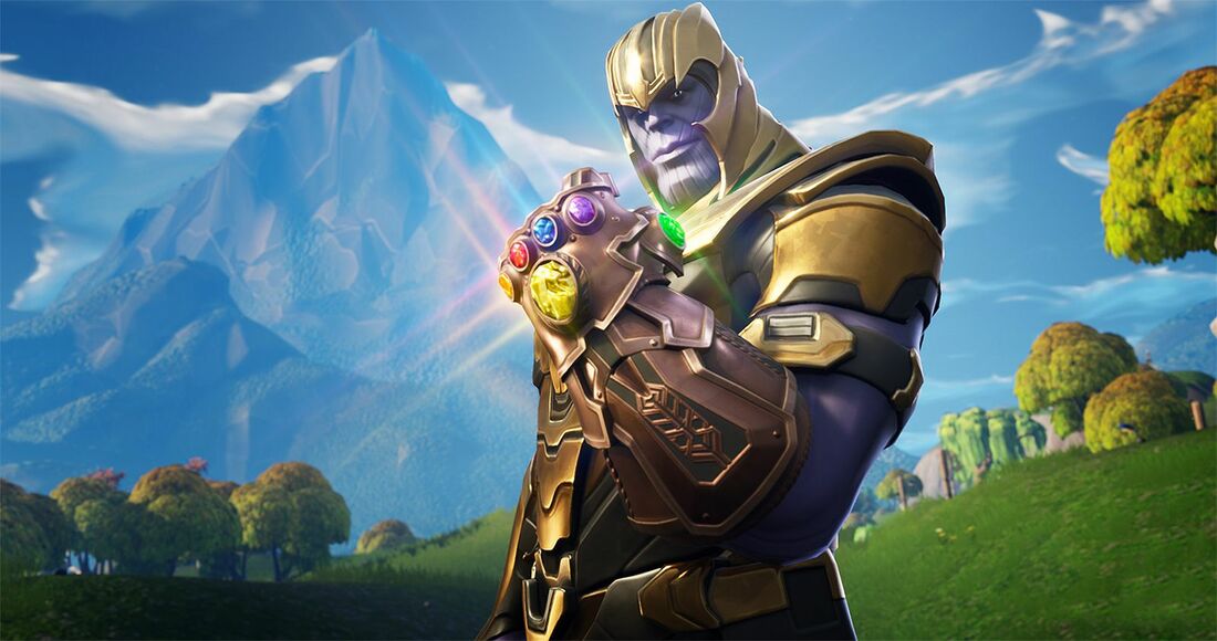 you can find thanos and his army in - wanna play fortnite in spanish